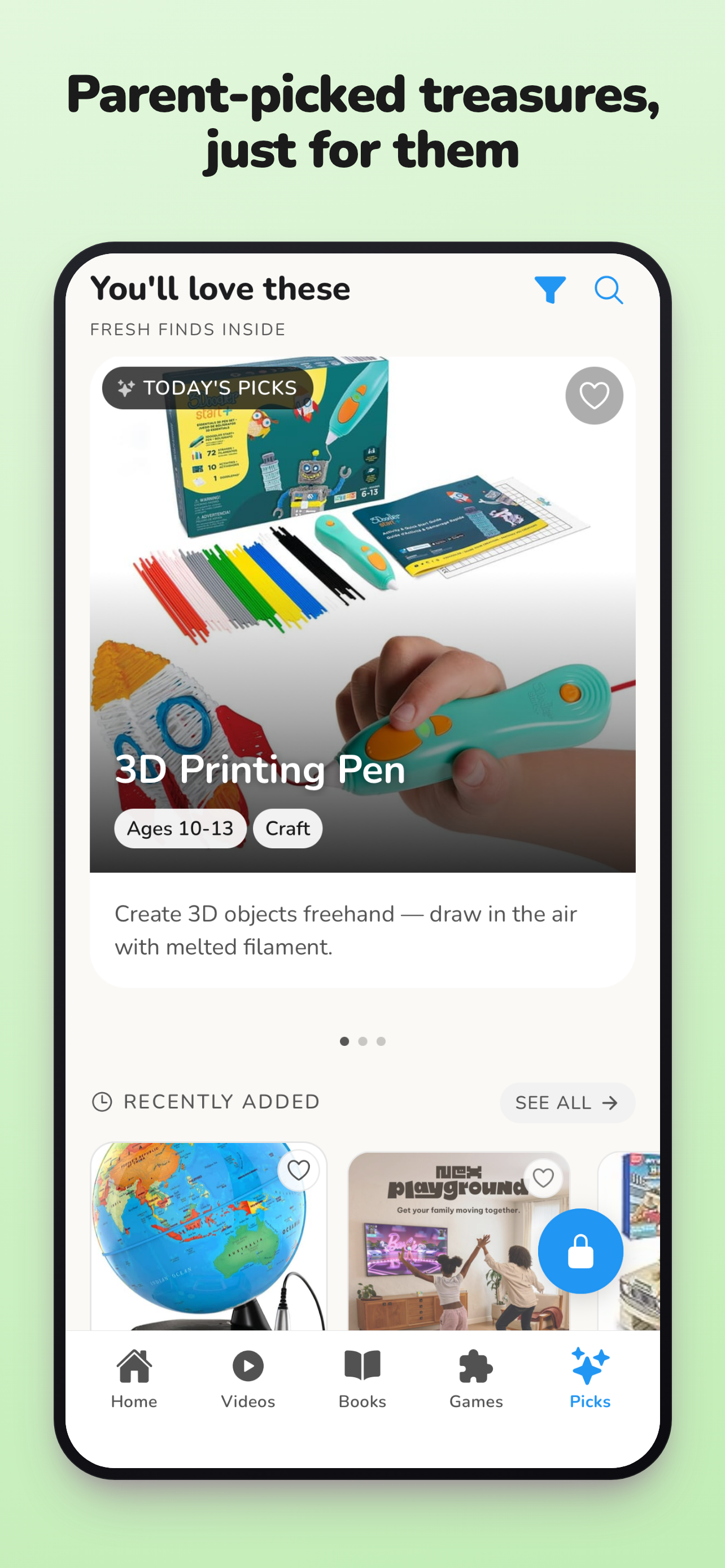 Spark+ parent picks